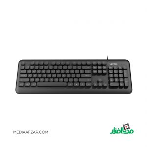 کیبورد با سیم هترون مدل Hatron HK260