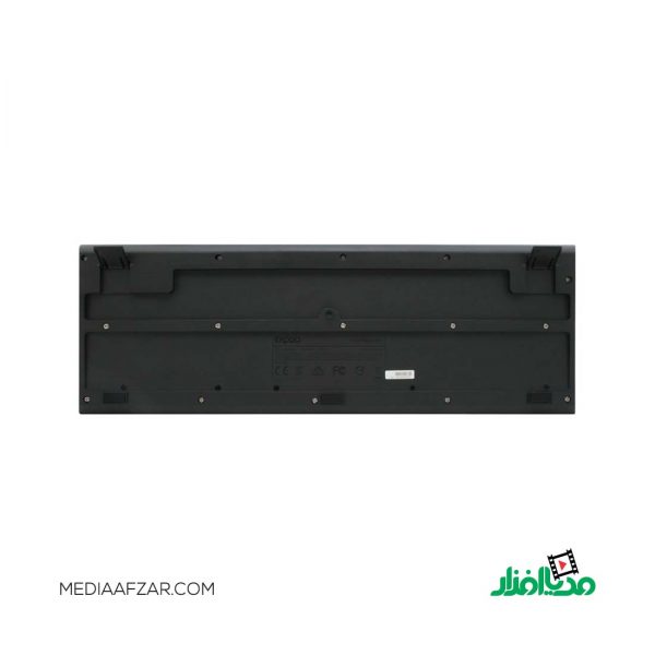 کیبورد و ماوس سیم دار رپو مدل Rapoo X120 pro