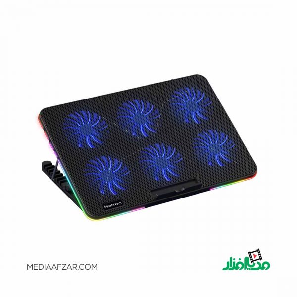 پایه خنک‌کننده گیمینگ هترون مدل Hatron HCP131