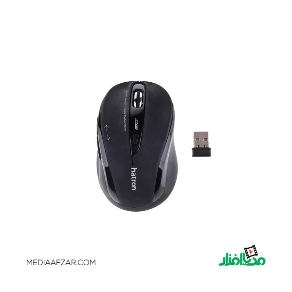 ماوس بیسیم هترون مدل Hatron HMW 120SL