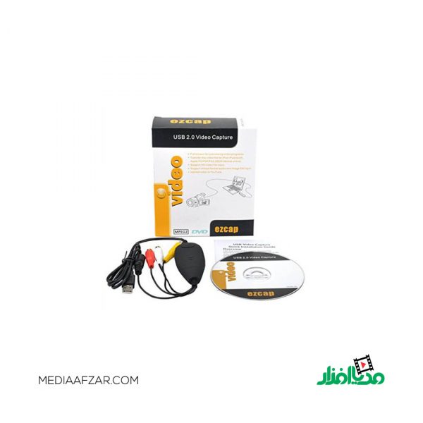 کارت کپچر ایزی‌کپ مدل Ezcap 172 USB