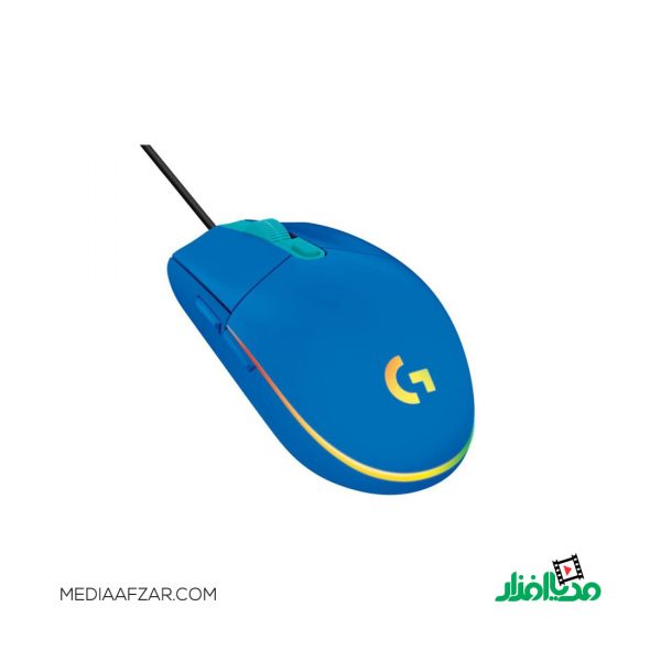 ماوس باسیم گیمینگ لاجیتک مدل Logitech G203