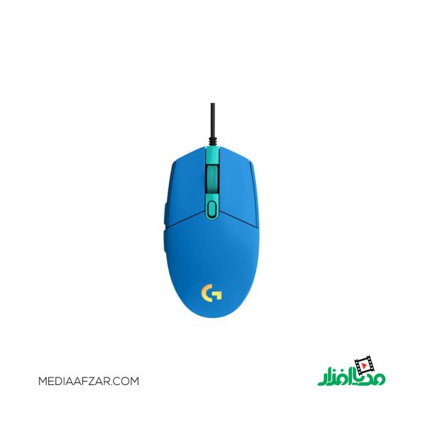 ماوس باسیم گیمینگ لاجیتک مدل Logitech G203