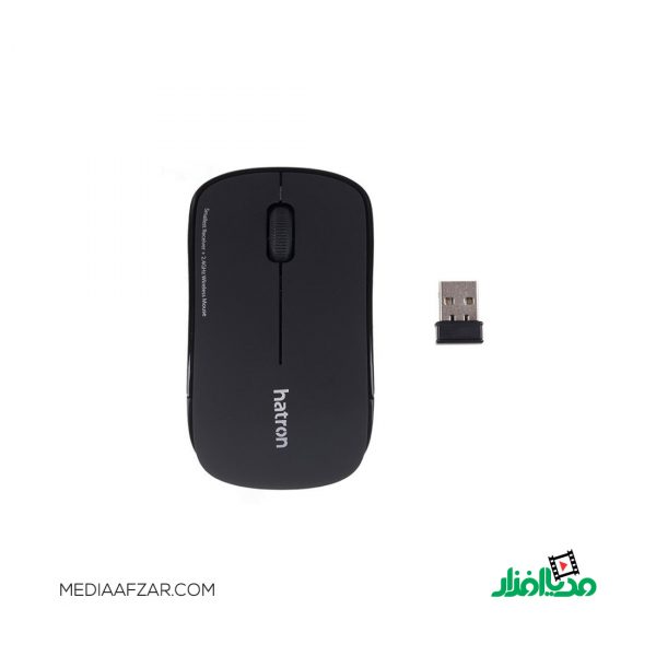 ماوس بی‌سیم هترون مدل Hatron HMW108SL