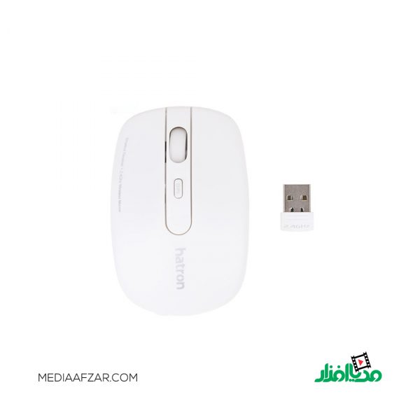 ماوس بی‌سیم هترون مدل Hatron HMW112SL