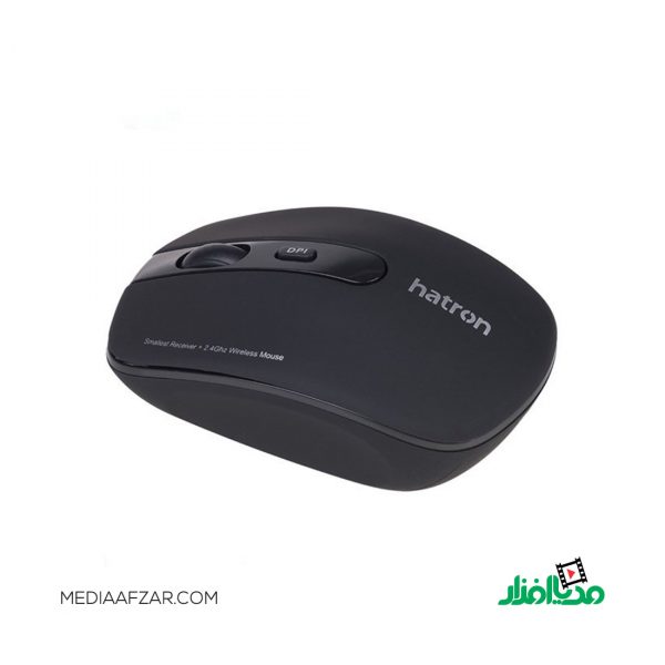 ماوس بی‌سیم هترون مدل Hatron HMW112SL