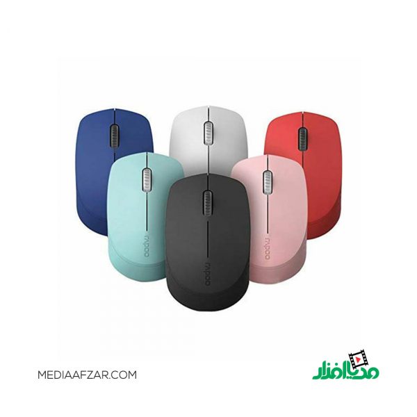 ماوس بی‌سیم رپو مدل Rapoo M100 Silent