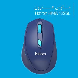 ماوس بی‌سیم هترون مدل Hatron HMW122SL