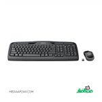 کیبورد و ماوس بی سیم لاجیتک مدل Logitech MK330