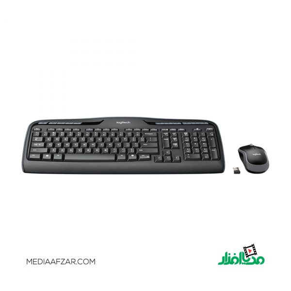 کیبورد و ماوس بی سیم لاجیتک مدل Logitech MK330