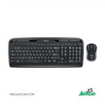 کیبورد و ماوس بی سیم لاجیتک مدل Logitech MK330