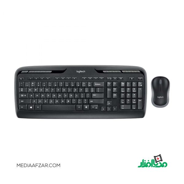 کیبورد و ماوس بی سیم لاجیتک مدل Logitech MK330