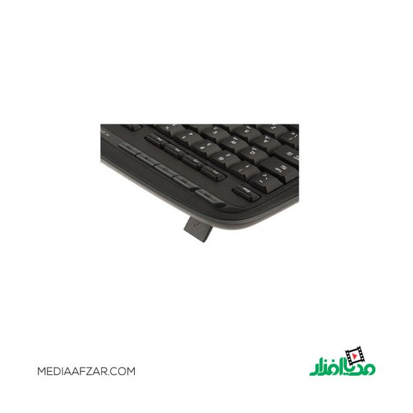 کیبورد و ماوس بی سیم لاجیتک مدل Logitech MK330