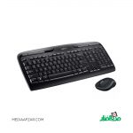 کیبورد و ماوس بی سیم لاجیتک مدل Logitech MK330