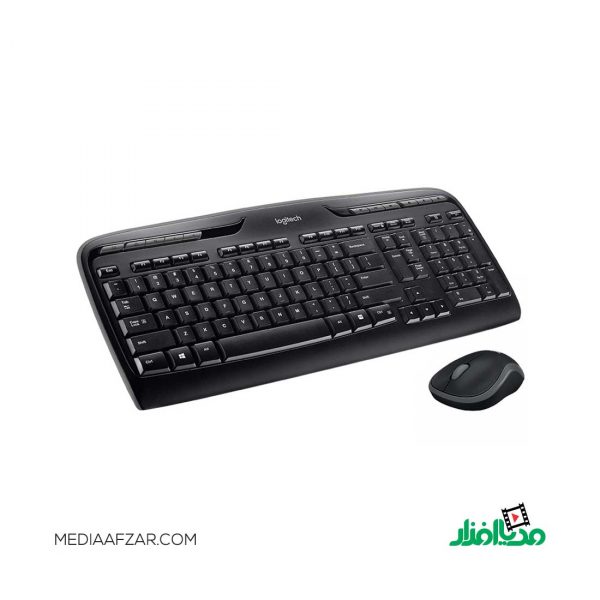 کیبورد و ماوس بی سیم لاجیتک مدل Logitech MK330