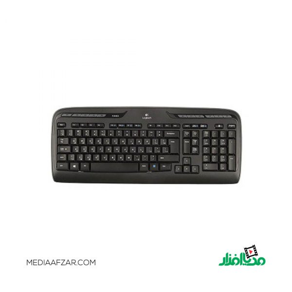 کیبورد و ماوس بی سیم لاجیتک مدل Logitech MK330