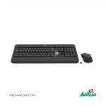 کیبورد و ماوس بی‌سیم لاجیتک مدل Logitech MK540