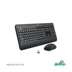 کیبورد و ماوس بی‌سیم لاجیتک مدل Logitech MK540
