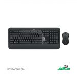 کیبورد و ماوس بی‌سیم لاجیتک مدل Logitech MK540