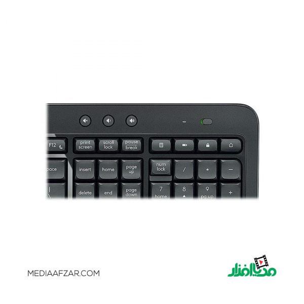 کیبورد و ماوس بی‌سیم لاجیتک مدل Logitech MK540