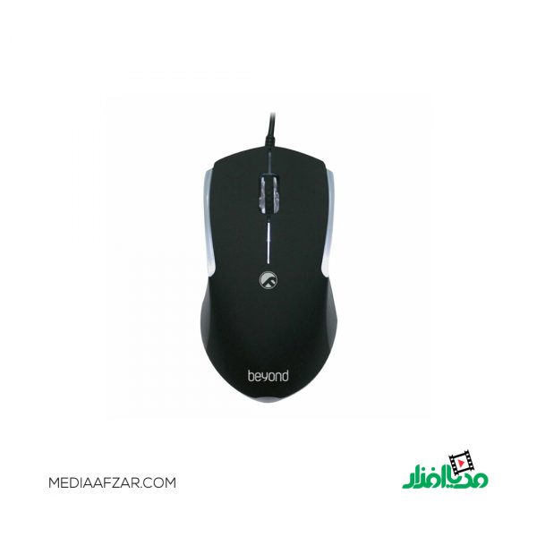 ماوس سیم‌ دار بیاند مدل Beyond BM-3676 White