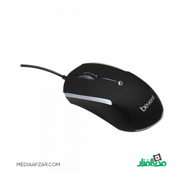 ماوس سیم‌ دار بیاند مدل Beyond BM-3676 White