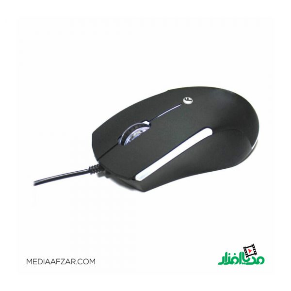 ماوس سیم‌ دار بیاند مدل Beyond BM-3676 White