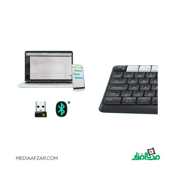 کیبورد بی‌سیم لاجیتک مدل Logitech K375s
