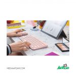 کیبورد بی‌سیم لاجیتک مدل Logitech K380