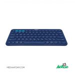 کیبورد بی‌سیم لاجیتک مدل Logitech K380