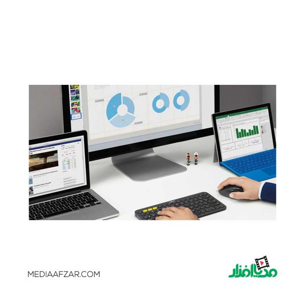 ماوس بی‌سیم لاجیتک مدل Logitech M720