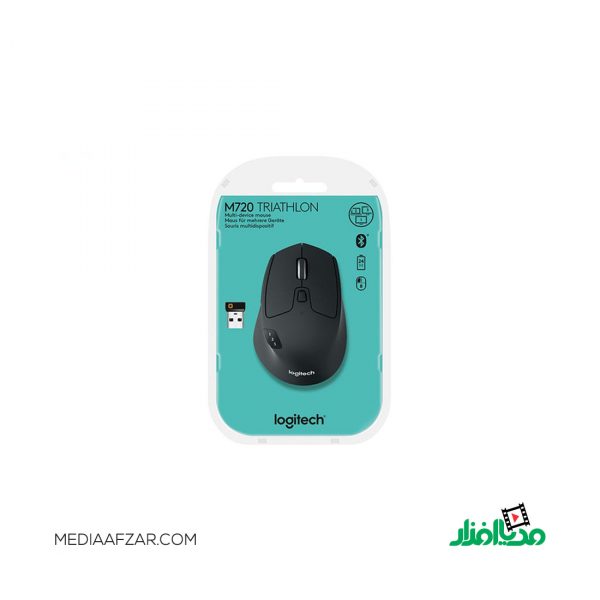 ماوس بی‌سیم لاجیتک مدل Logitech M720