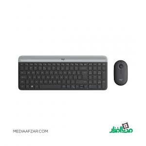 کیبورد و ماوس بی‌سیم لاجیتک مدل Logitech MK470