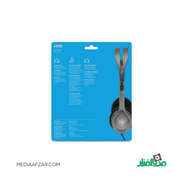 هدست باسیم لاجیتک مدل Logitech H111