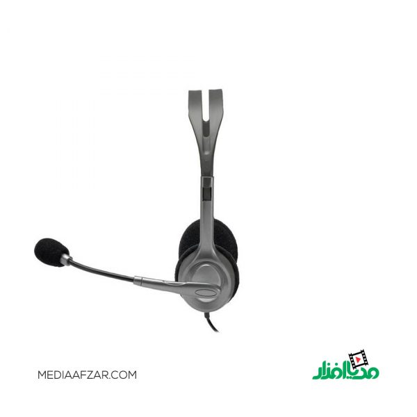 هدست باسیم لاجیتک مدل Logitech H111