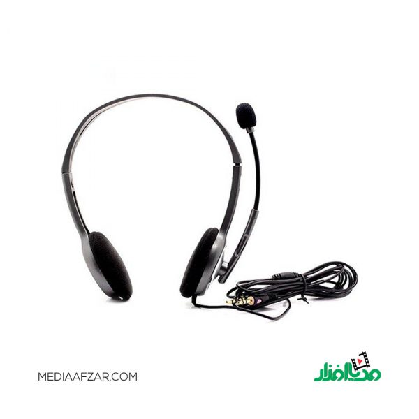 هدست باسیم لاجیتک مدل Logitech H111