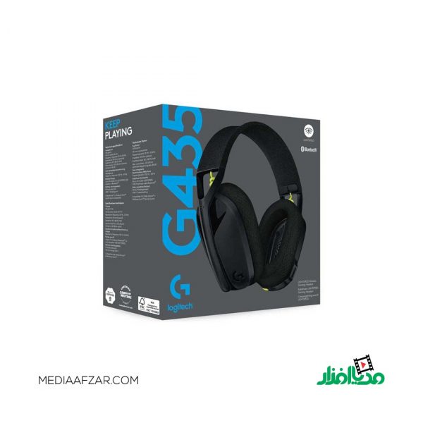 هدست گیمینگ لاجیتک مدل Logitech G435