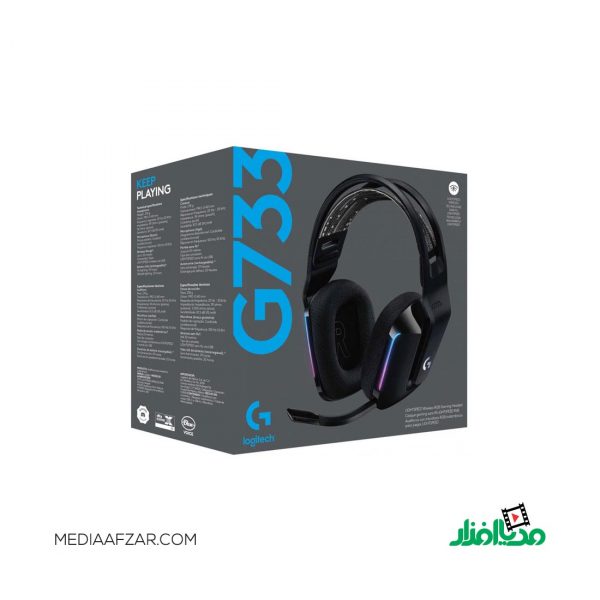 هدست گیمینگ لاجیتک مدل Logitech G733