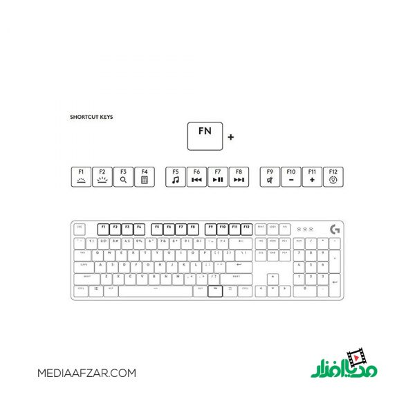 کیبورد گیمینگ لاجیتک مدل Logitech G413 TKL SE