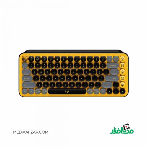 کیبورد بی‌سیم لاجیتک مدل Logitech Pop Keys