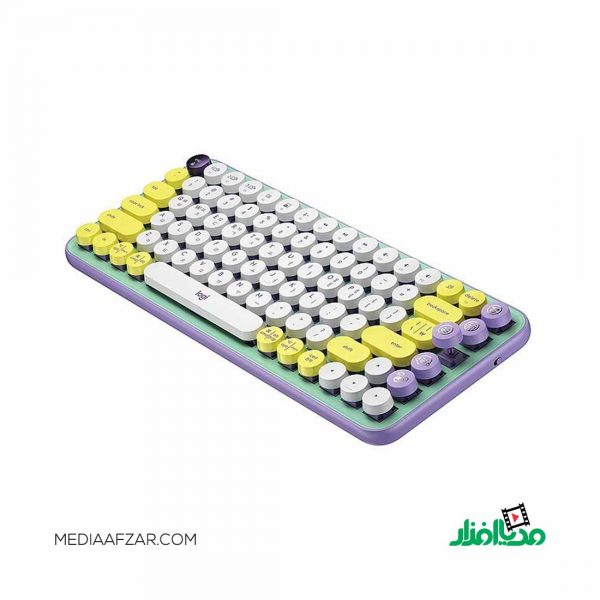 کیبورد بی‌سیم لاجیتک مدل Logitech Pop Keys