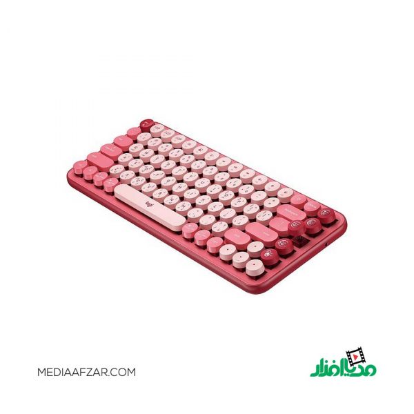 کیبورد بی‌سیم لاجیتک مدل Logitech Pop Keys