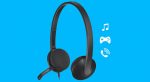 هدست لاجیتک مدل Logitech H340