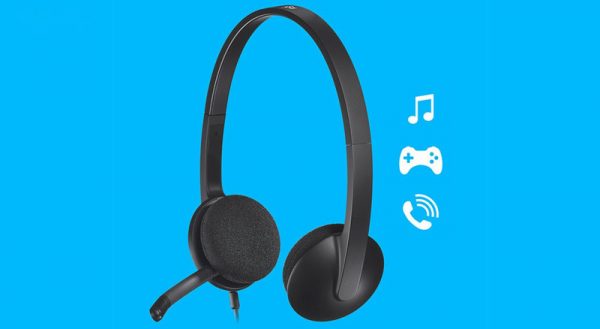 هدست لاجیتک مدل Logitech H340