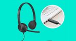 هدست لاجیتک مدل Logitech H340