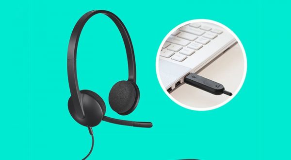 هدست لاجیتک مدل Logitech H340