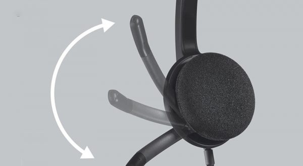هدست لاجیتک مدل Logitech H340