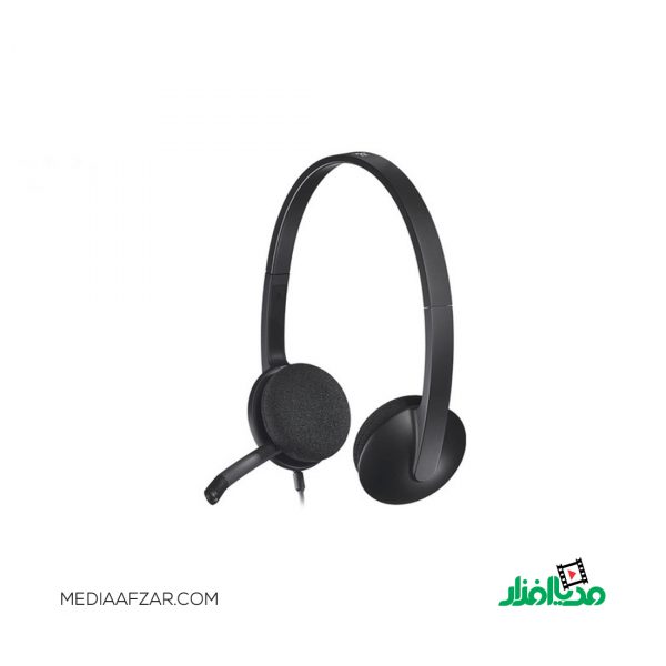 هدست لاجیتک مدل Logitech H340
