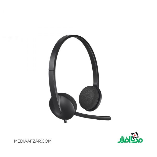 هدست لاجیتک مدل Logitech H340