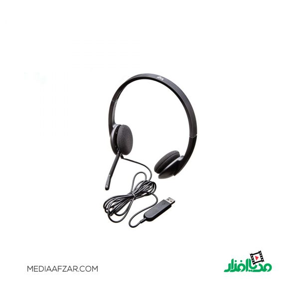 هدست لاجیتک مدل Logitech H340